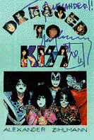 Dressed To Kiss Cover signed by Ace Frehley