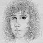Eric Carr drawing unmasked