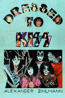 Dressed To Kiss Cover signed by Eric Singer