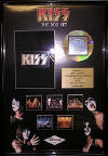 KISS Box Set numbered Hologram Award