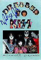 Dressed To Kiss Cover signed by Mark St. John