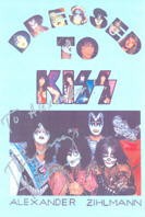Dressed To Kiss Cover signed by Tommy Thayer